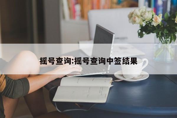 摇号查询:摇号查询中签结果